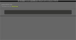 Desktop Screenshot of pokeroffline.com