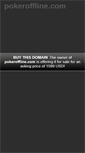 Mobile Screenshot of pokeroffline.com